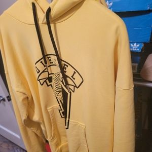 Diesel Hoodie XXL Yellow
